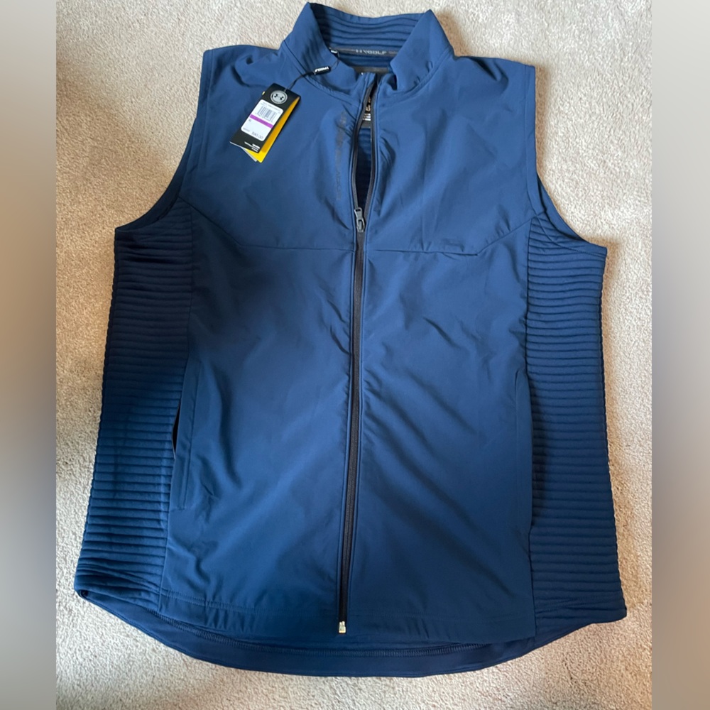 New Under Armour Golf Vest
